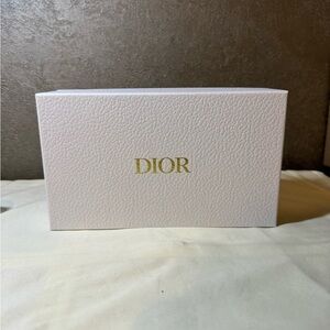 Dior gift box